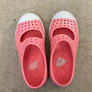 Native Shoes Girl's Juniper Bling (Little Kid)